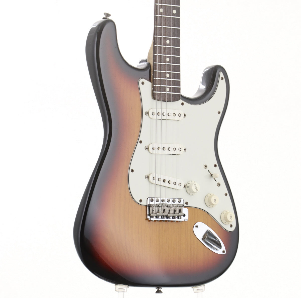 [SN CN402710] USED Fender Custom Shop / 1960 Stratocaster Birdseye Neck 3-Color Sunburst 1995 [10]