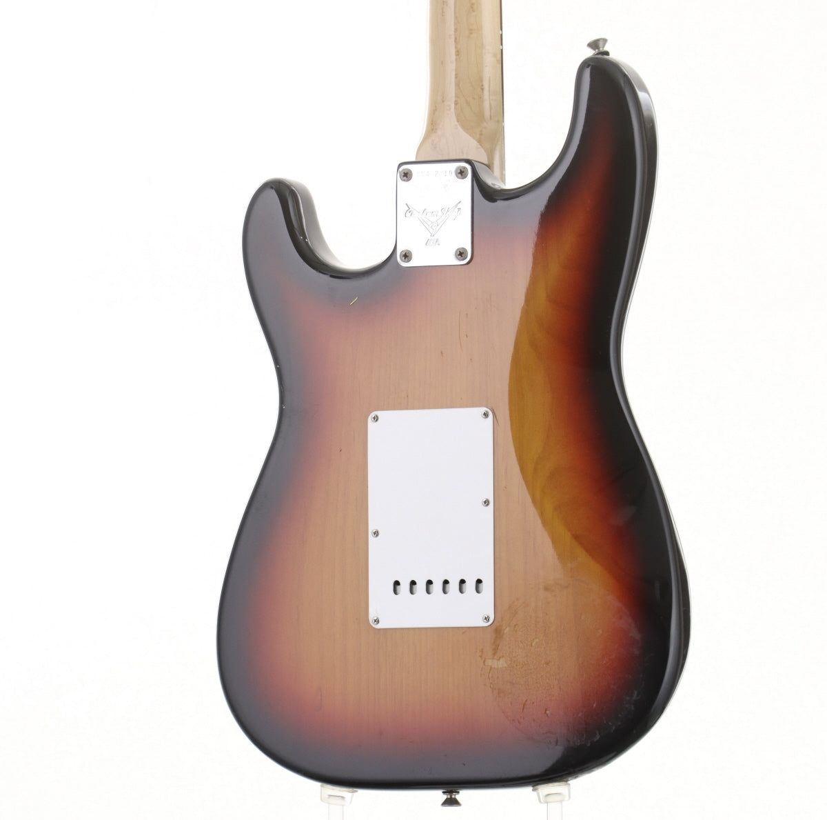 [SN CN402710] USED Fender Custom Shop / 1960 Stratocaster Birdseye Neck 3-Color Sunburst MOD [10]