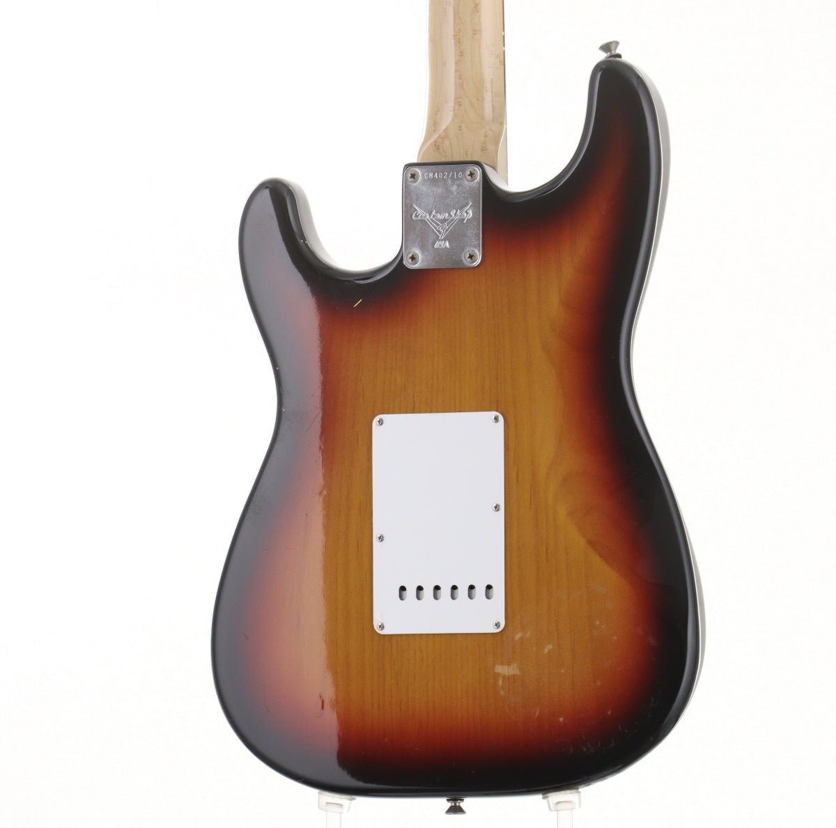 [SN CN402710] USED Fender Custom Shop / 1960 Stratocaster Birdseye Neck 3-Color Sunburst 1995 [10]