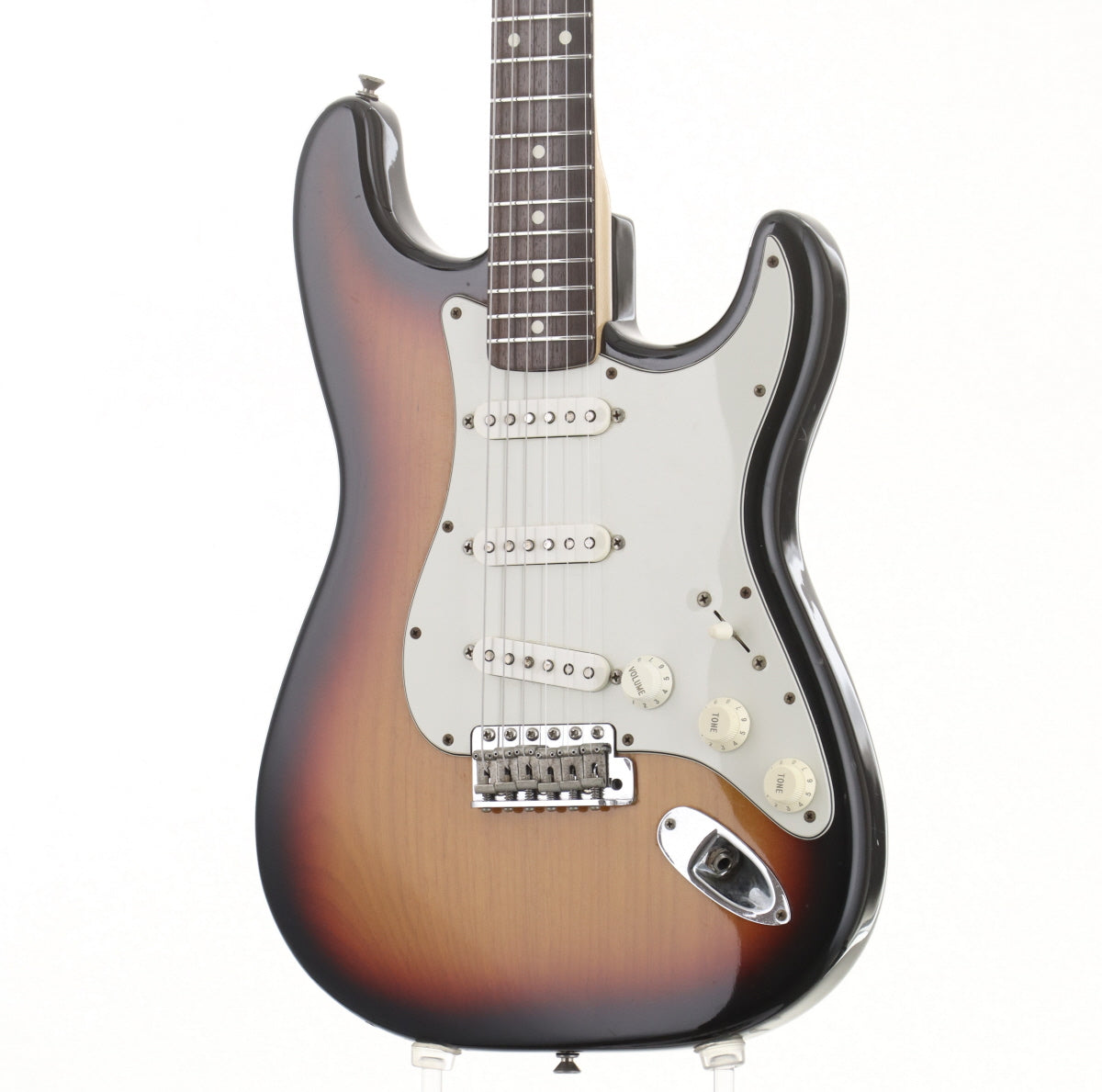 [SN CN402710] USED Fender Custom Shop / 1960 Stratocaster Birdseye Neck 3-Color Sunburst MOD [10]