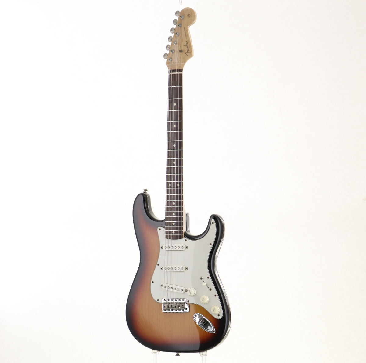 [SN CN402710] USED Fender Custom Shop / 1960 Stratocaster Birdseye Neck 3-Color Sunburst 1995 [10]