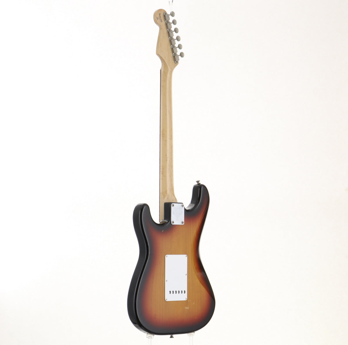 [SN CN402710] USED Fender Custom Shop / 1960 Stratocaster Birdseye Neck 3-Color Sunburst MOD [10]