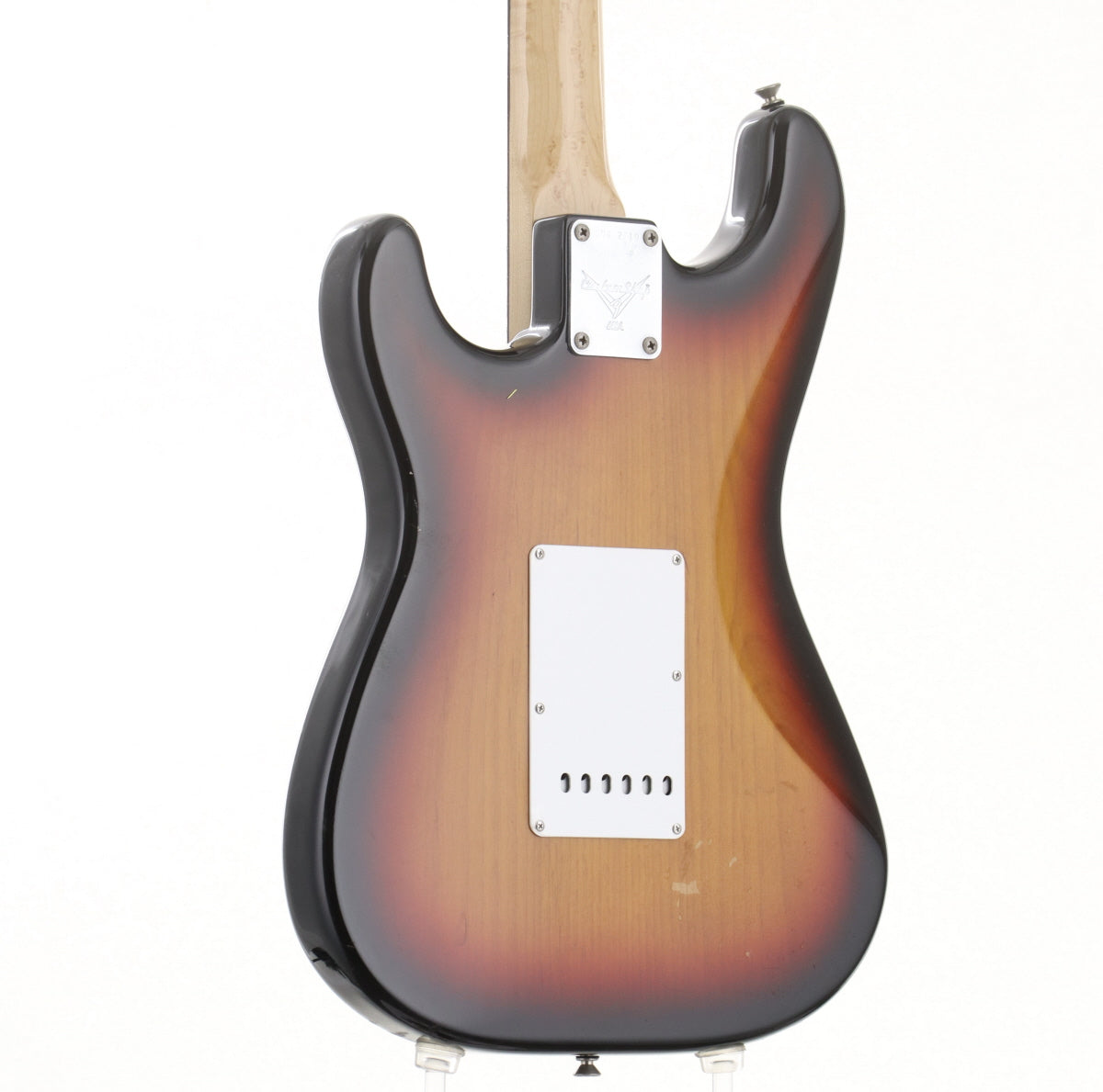 [SN CN402710] USED Fender Custom Shop / 1960 Stratocaster Birdseye Neck 3-Color Sunburst MOD [10]