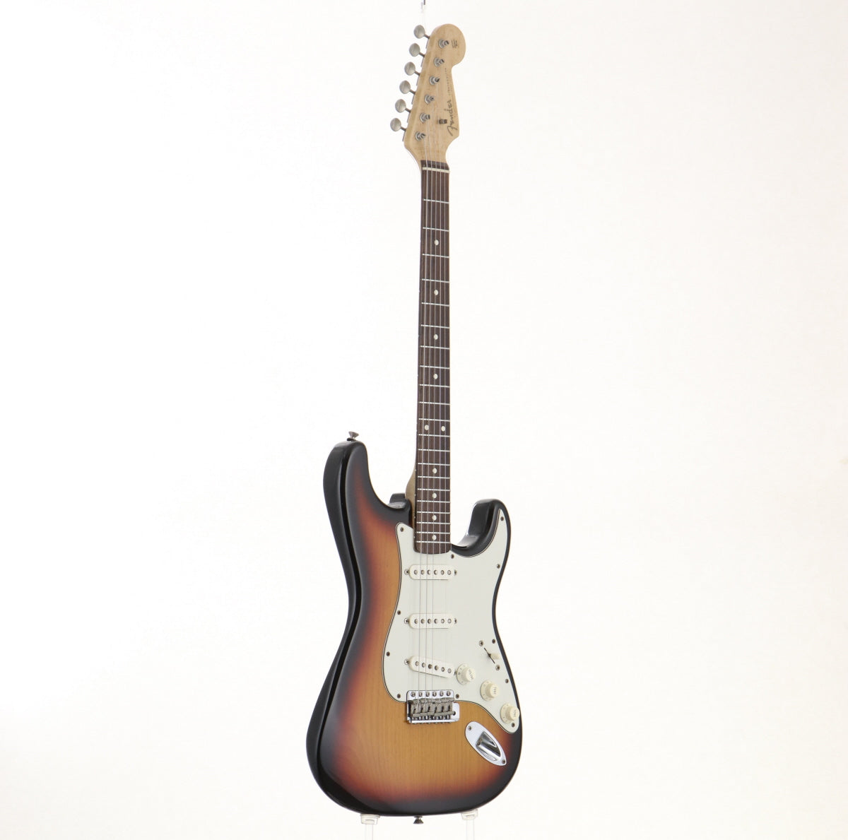 [SN CN402710] USED Fender Custom Shop / 1960 Stratocaster Birdseye Neck 3-Color Sunburst MOD [10]