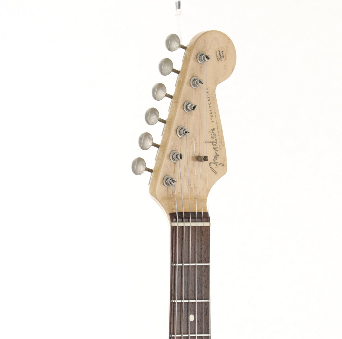 [SN CN402710] USED Fender Custom Shop / 1960 Stratocaster Birdseye Neck 3-Color Sunburst 1995 [10]