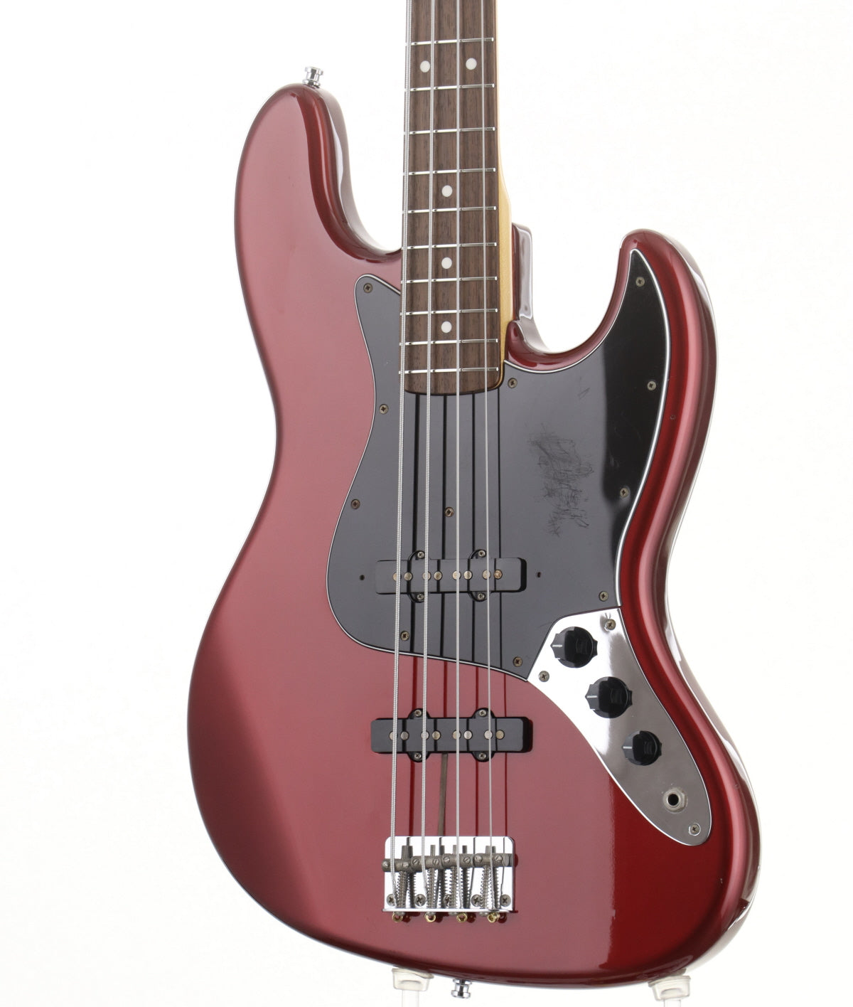 USED Fender Japan / JB62-US MOD Old Candy Apple Red 2007- – Ishibashi Music  Corporation.