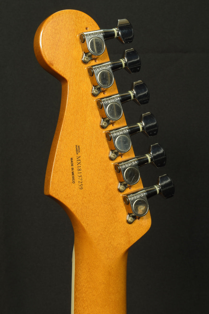 得価2024Fender MEXICO / Artist Series Jimi Hendrix Stratocaster Olympic White フェンダー