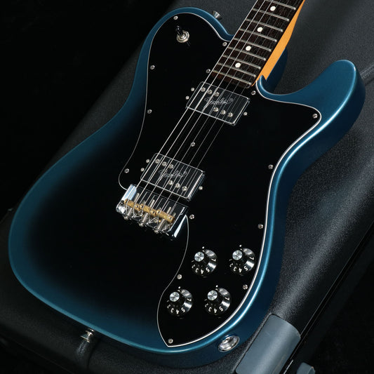 [SN US210026928] USED FENDER USA / American Professional II Telecaster Deluxe Dark Night [made in 2021 / 3.74kg]. [08]