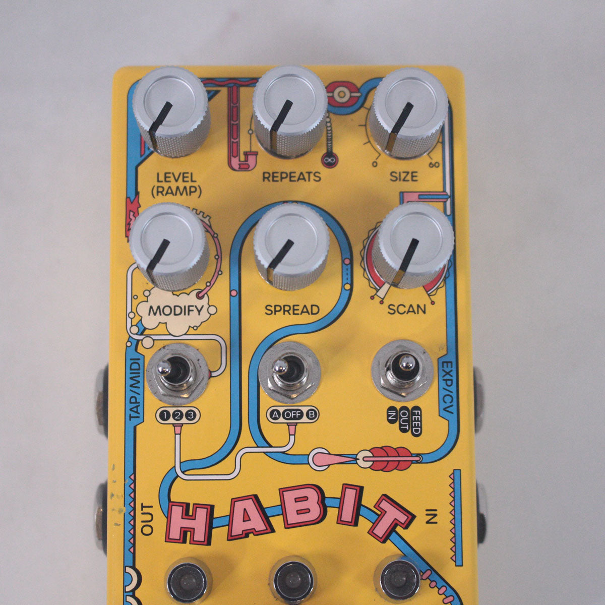 USED CHASE BLISS AUDIO / Habit Echo Collector [05]