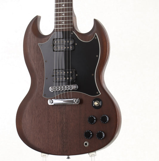 [SN 010490647] USED GIBSON USA / SG Special Faded Worn Brown [03]