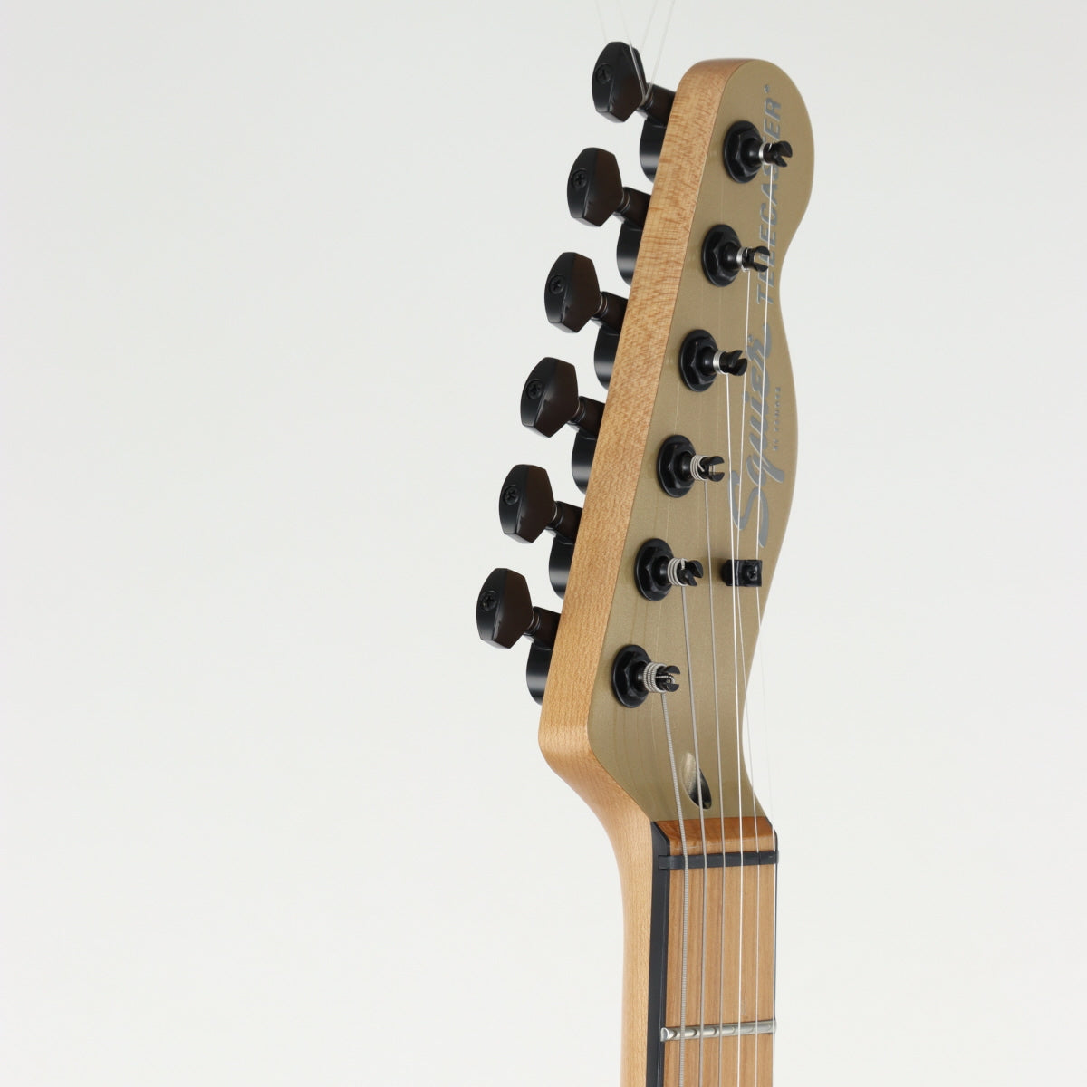 [SN CMCC22007264] USED Squier by Fender Squier / Contemporary Telecaster RH Shoreline Gold [20]