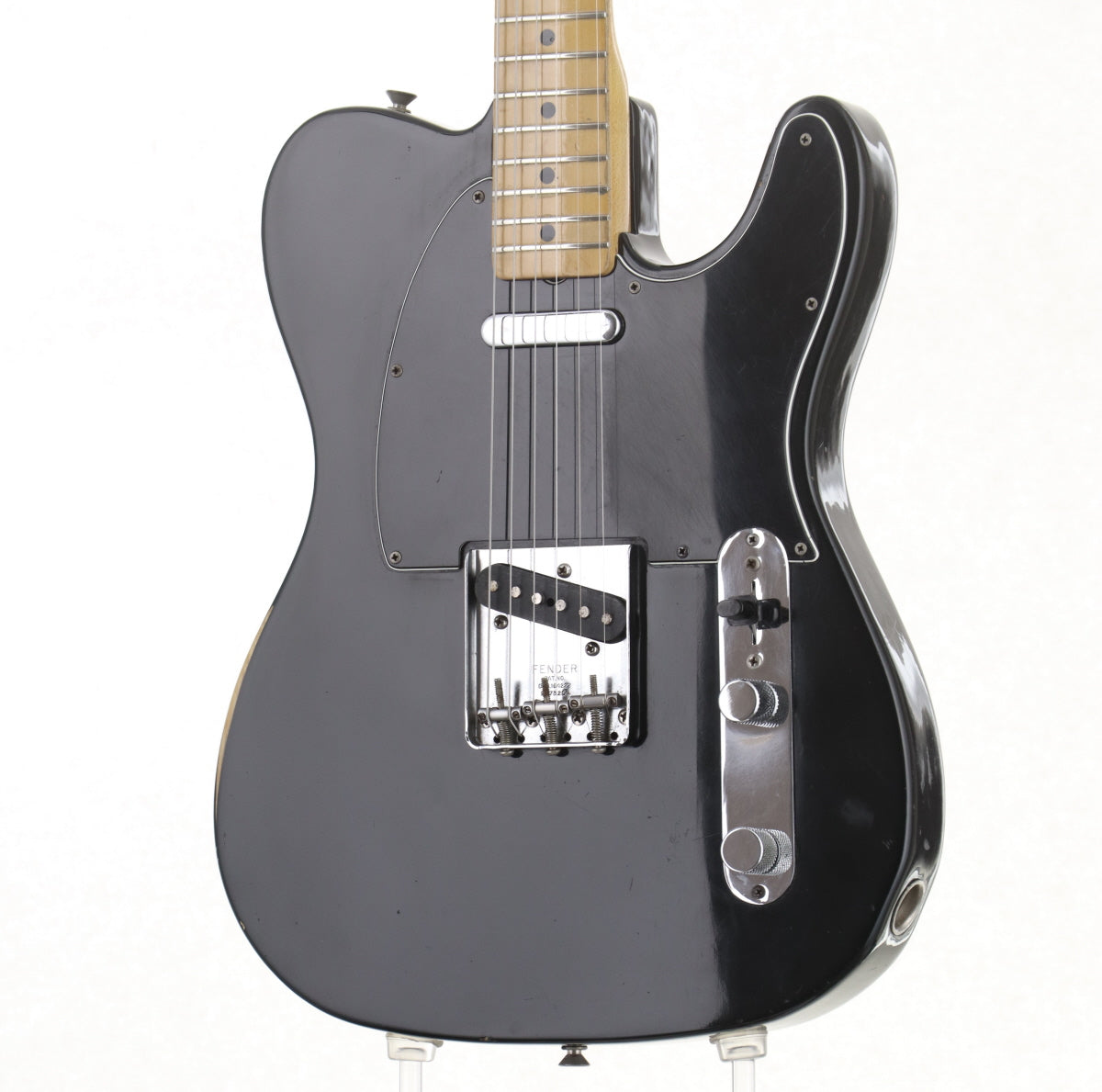 [SN S728556] USED Fender / Telecaster Black Maple 1978 [10]