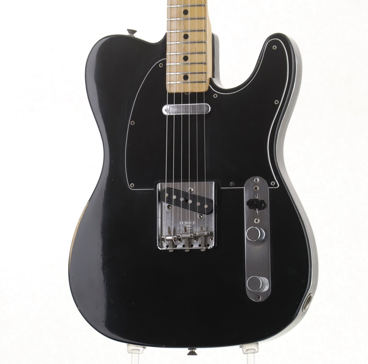 [SN S728556] USED Fender / Telecaster Black Maple 1978 [10]