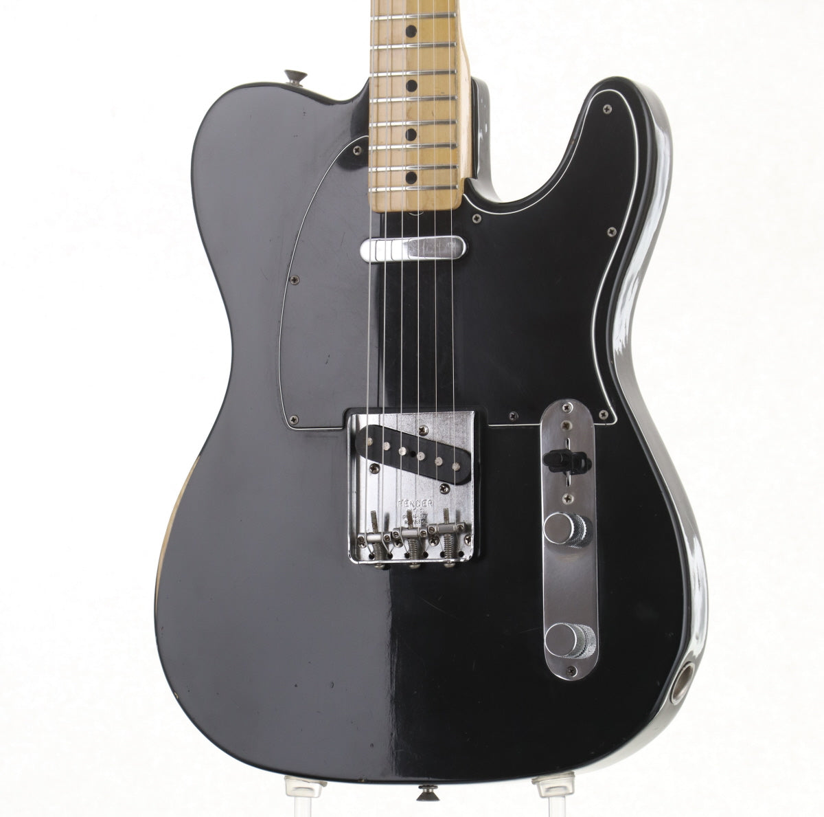 [SN S728556] USED Fender / Telecaster Black Maple 1978 [10]