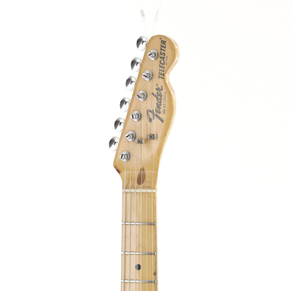 [SN S728556] USED Fender / Telecaster Black Maple 1978 [10]