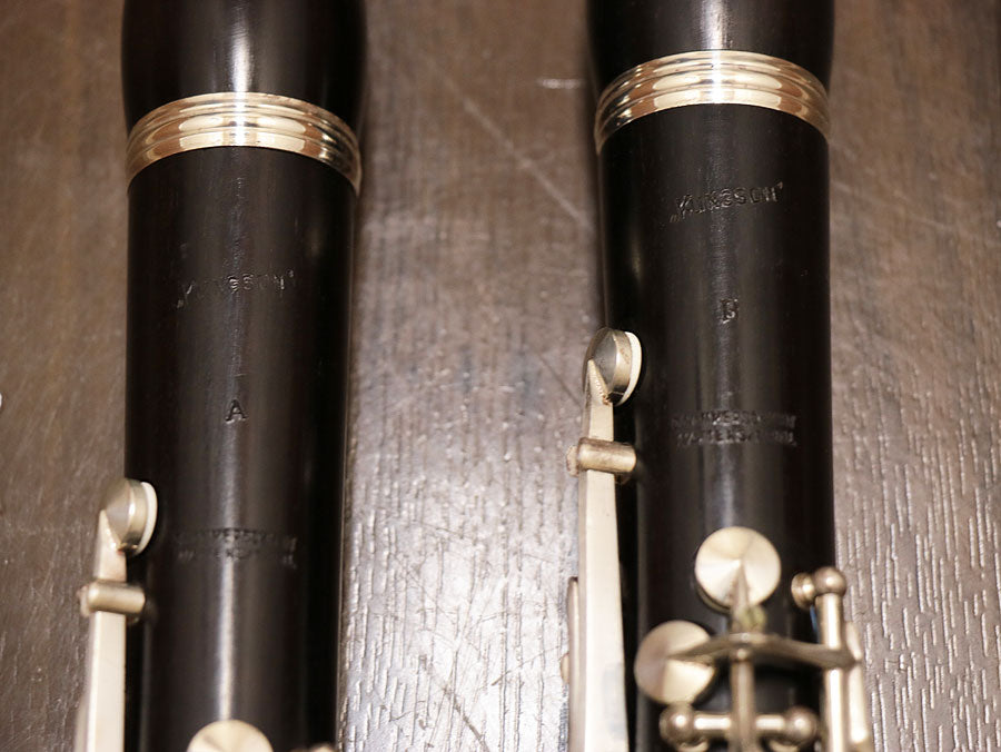 [SN 977345-977412] USED HAMMERSCHMIDT / Hammerschmidt OH-460 B♭A Clarinet Set [10]