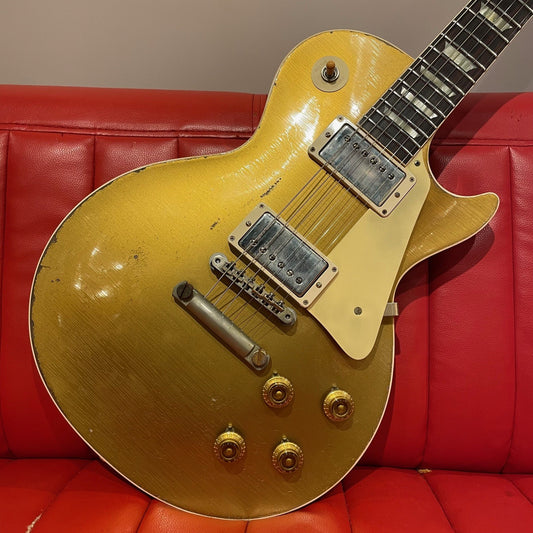 [SN 721370] USED Gibson Custom Shop / Murphy Lab 1957 Les Paul Standaed Heavy Aged 60s Gold/Dark Back -2022- [04]
