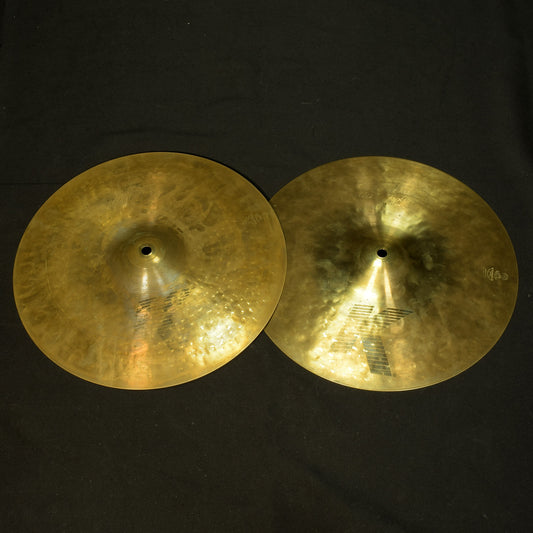 USED Zildjian Zildjian / K.Custom 14 Dark Hihats Top &amp; Bottom [20]
