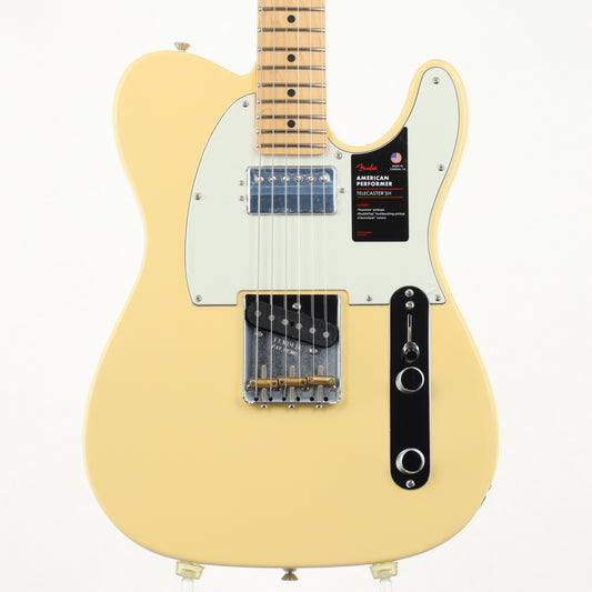 [SN US23005810] USED Fender USA / American Performer Telecaster Hum Vintage White [11]