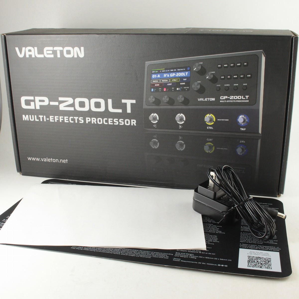[SN 83070000102] USED VALETON / GP-200LT [03]