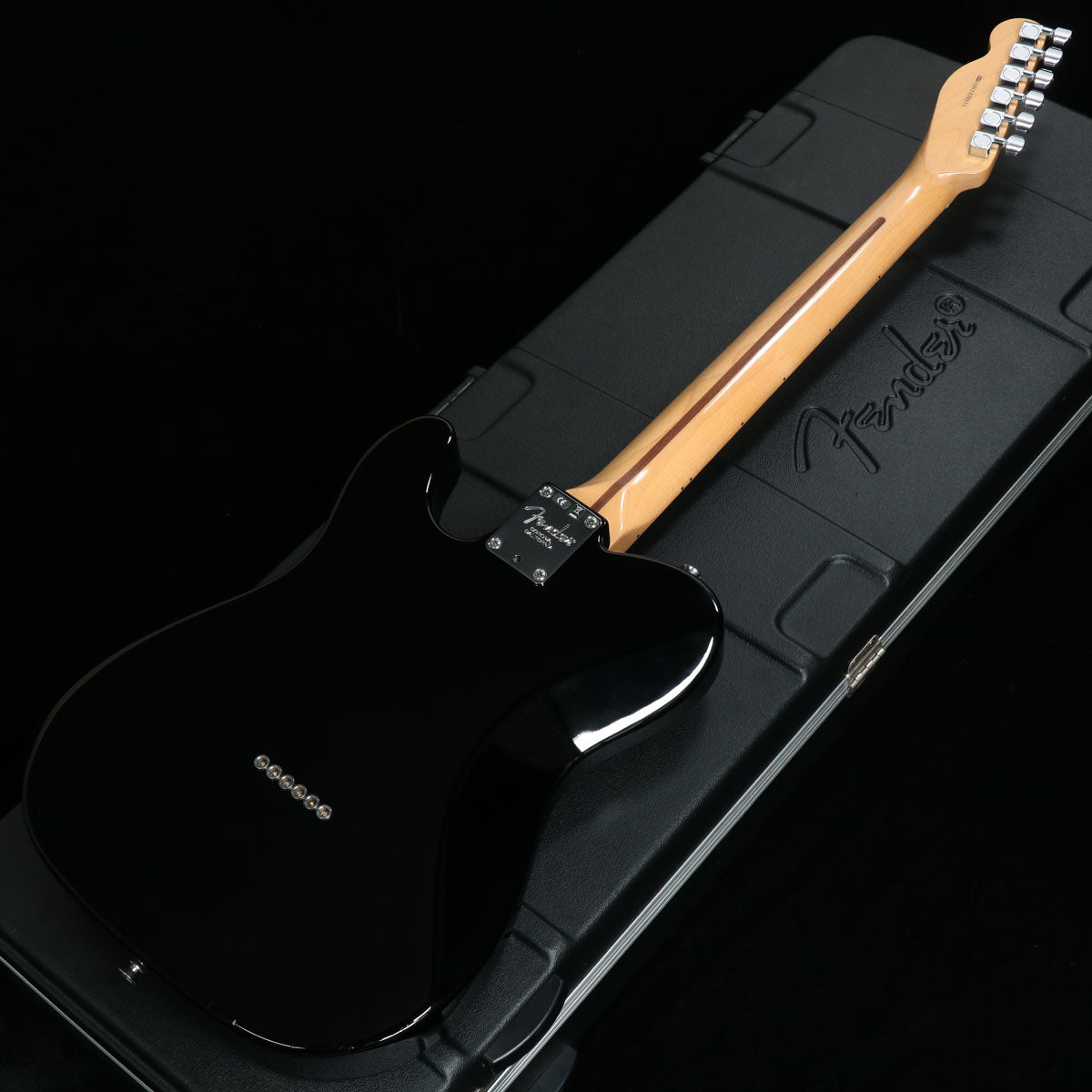 [SN US12030311] USED FENDER USA / American Standard Telecaster Upgrade Black [2012/3.37kg] Fender [08]