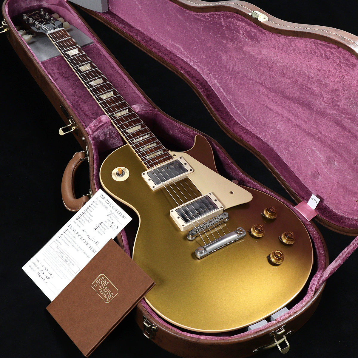 [SN 791131] USED Gibson Custom Shop / 1957 Les Paul Goldtop Reissue VOS 2019 [05]