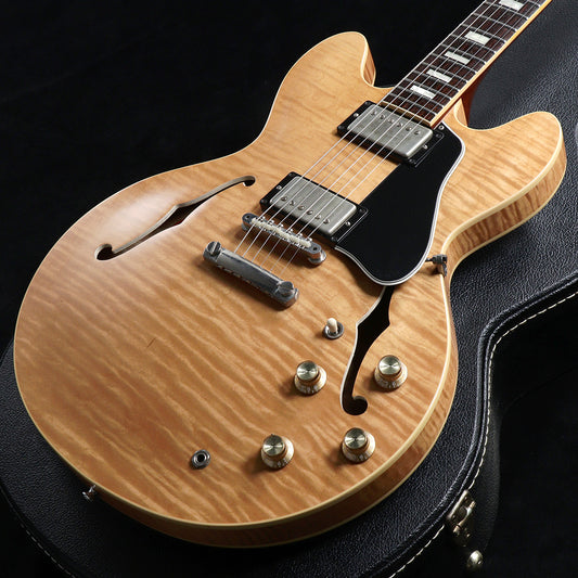 [SN 61073] USED GIBSON MEMPHIS / Hand Select 1963 ES-335TD Figured VOS Vintage Natural [05]