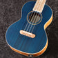 [SN CAU2125998] USED Fender / Dhani Harrison Signature Ukulele Sapphire Blue Transparent [03]