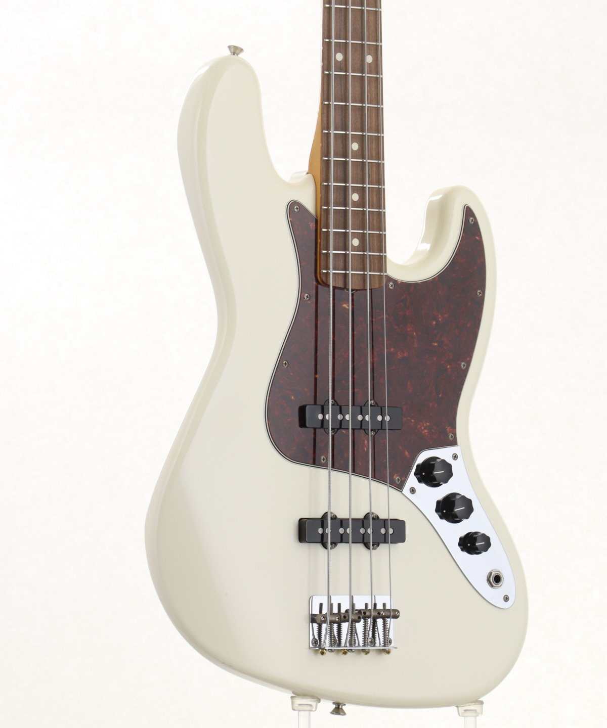 [SN MX18067384] USED Fender Mexico / Classic 60s Jazz Bass Lacquer Olympic White Pau Ferro 2018 [10]