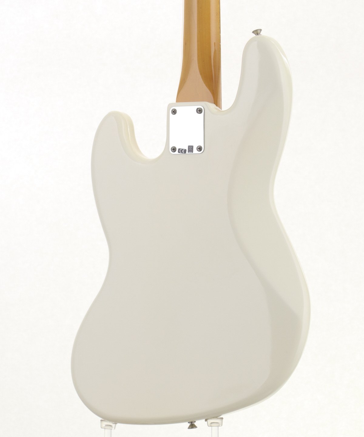 [SN MX18067384] USED Fender Mexico / Classic 60s Jazz Bass Lacquer Olympic White Pau Ferro 2018 [10]