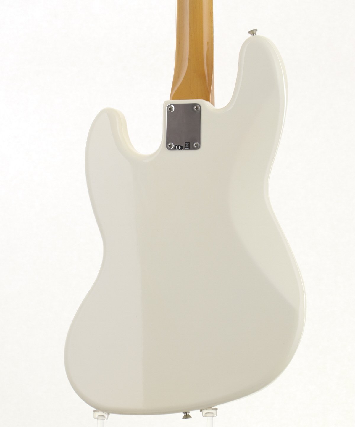 [SN MX18067384] USED Fender Mexico / Classic 60s Jazz Bass Lacquer Olympic White Pau Ferro 2018 [10]