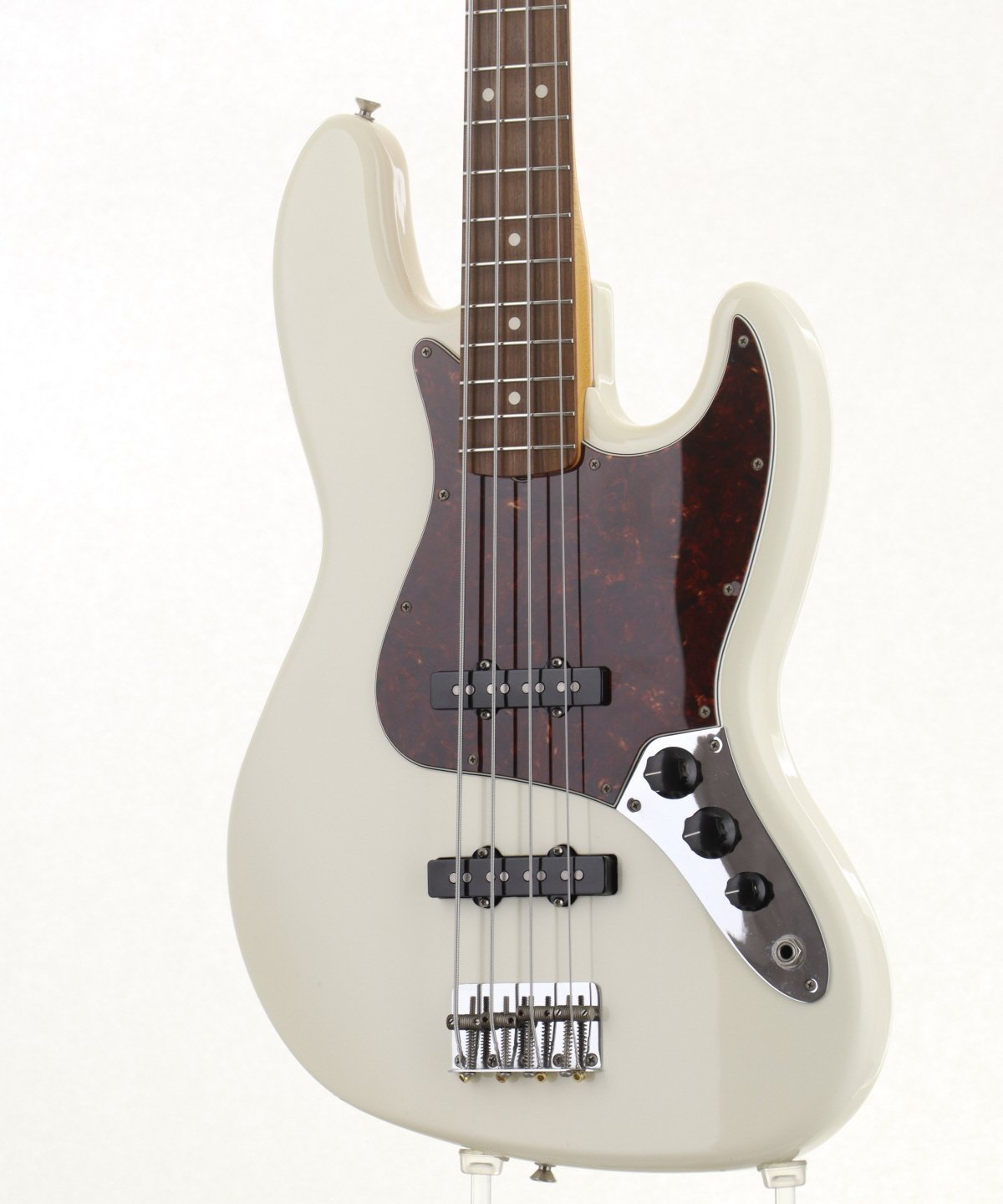 [SN MX18067384] USED Fender Mexico / Classic 60s Jazz Bass Lacquer Olympic White Pau Ferro 2018 [10]