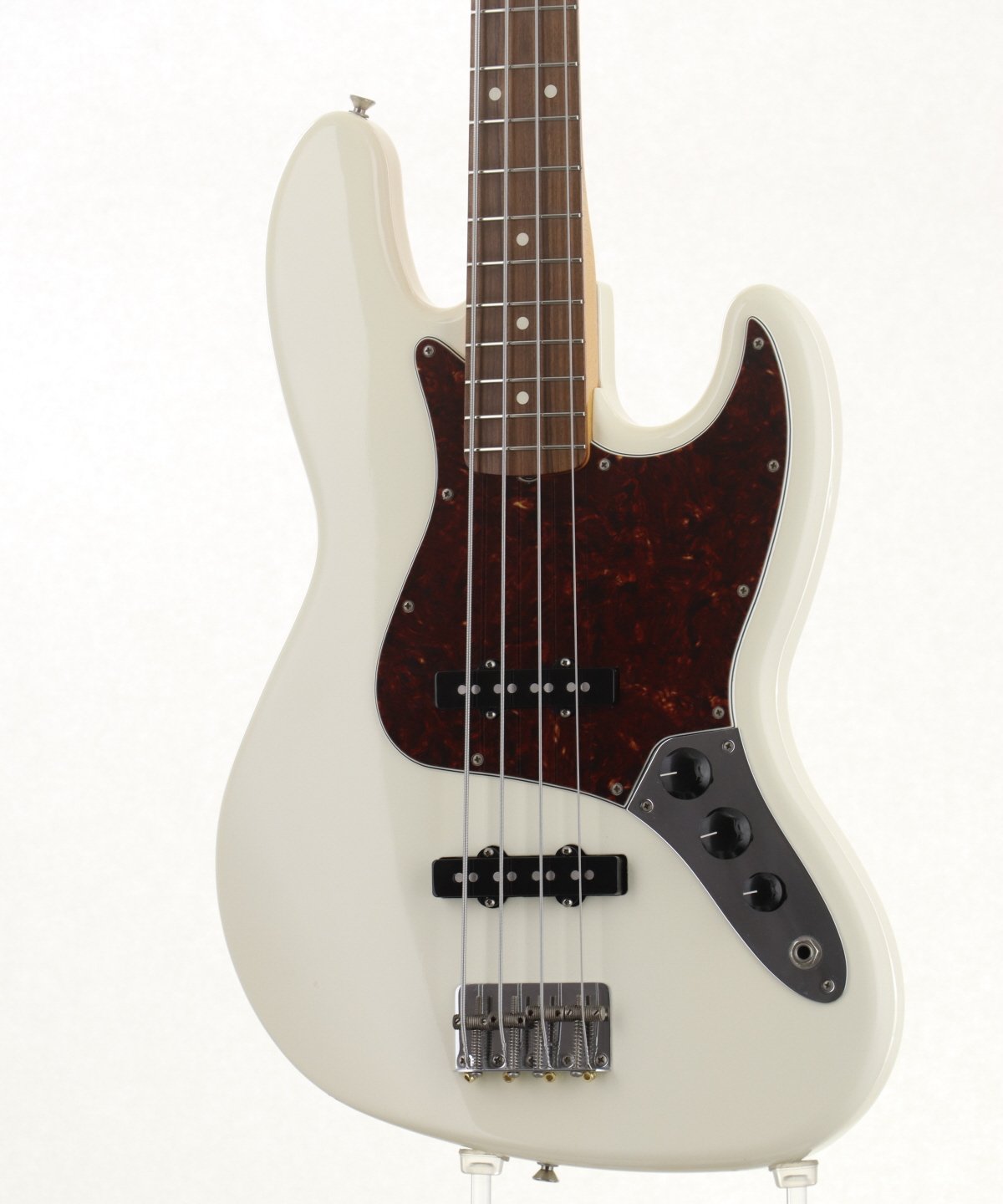 [SN MX18067384] USED Fender Mexico / Classic 60s Jazz Bass Lacquer Olympic White Pau Ferro 2018 [10]