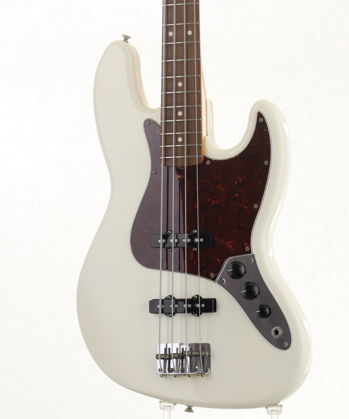 [SN MX18067384] USED Fender Mexico / Classic 60s Jazz Bass Lacquer Olympic White Pau Ferro 2018 [10]