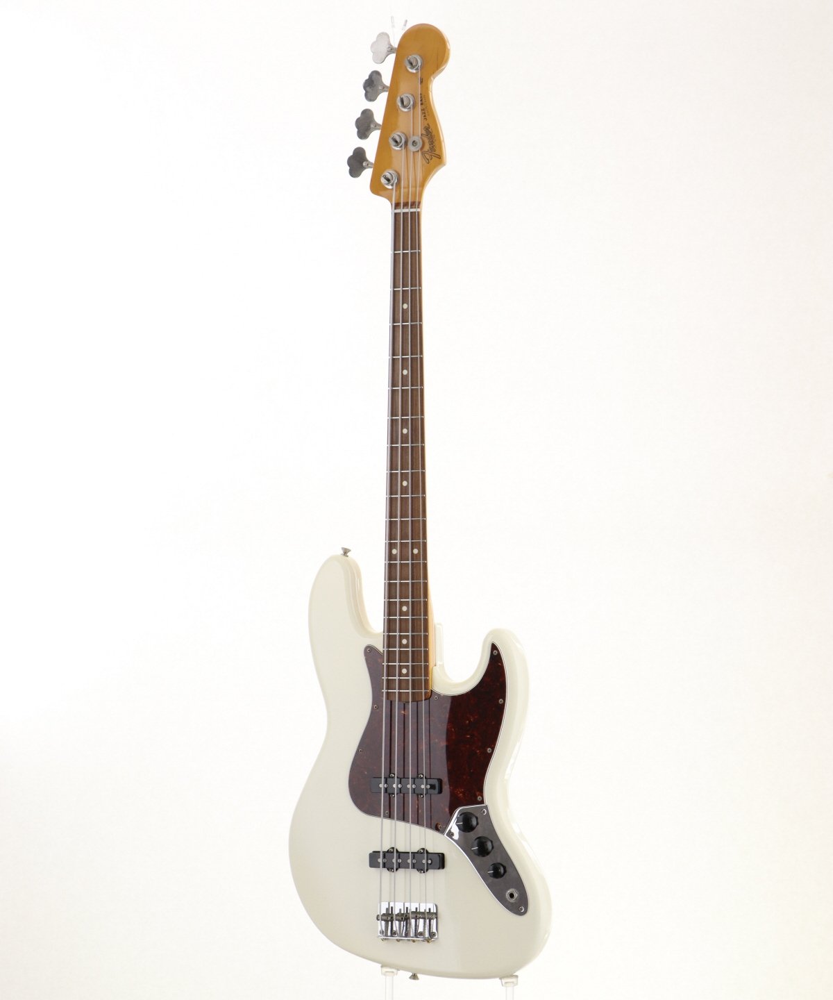 [SN MX18067384] USED Fender Mexico / Classic 60s Jazz Bass Lacquer Olympic White Pau Ferro 2018 [10]