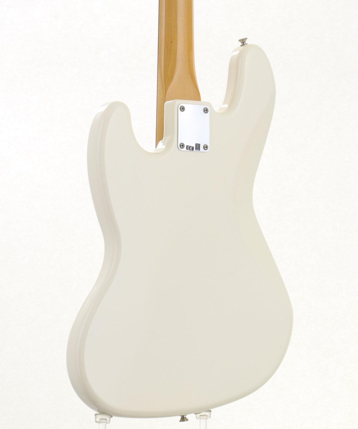 [SN MX18067384] USED Fender Mexico / Classic 60s Jazz Bass Lacquer Olympic White Pau Ferro 2018 [10]