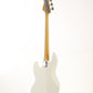 [SN MX18067384] USED Fender Mexico / Classic 60s Jazz Bass Lacquer Olympic White Pau Ferro 2018 [10]