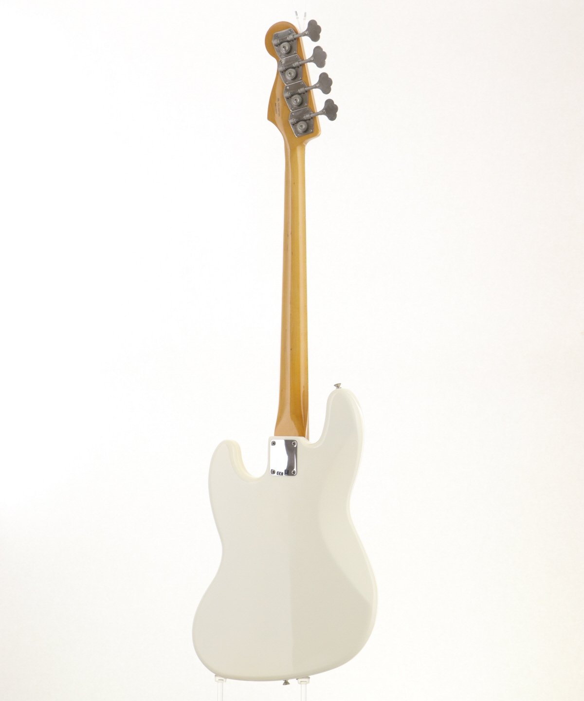 [SN MX18067384] USED Fender Mexico / Classic 60s Jazz Bass Lacquer Olympic White Pau Ferro 2018 [10]