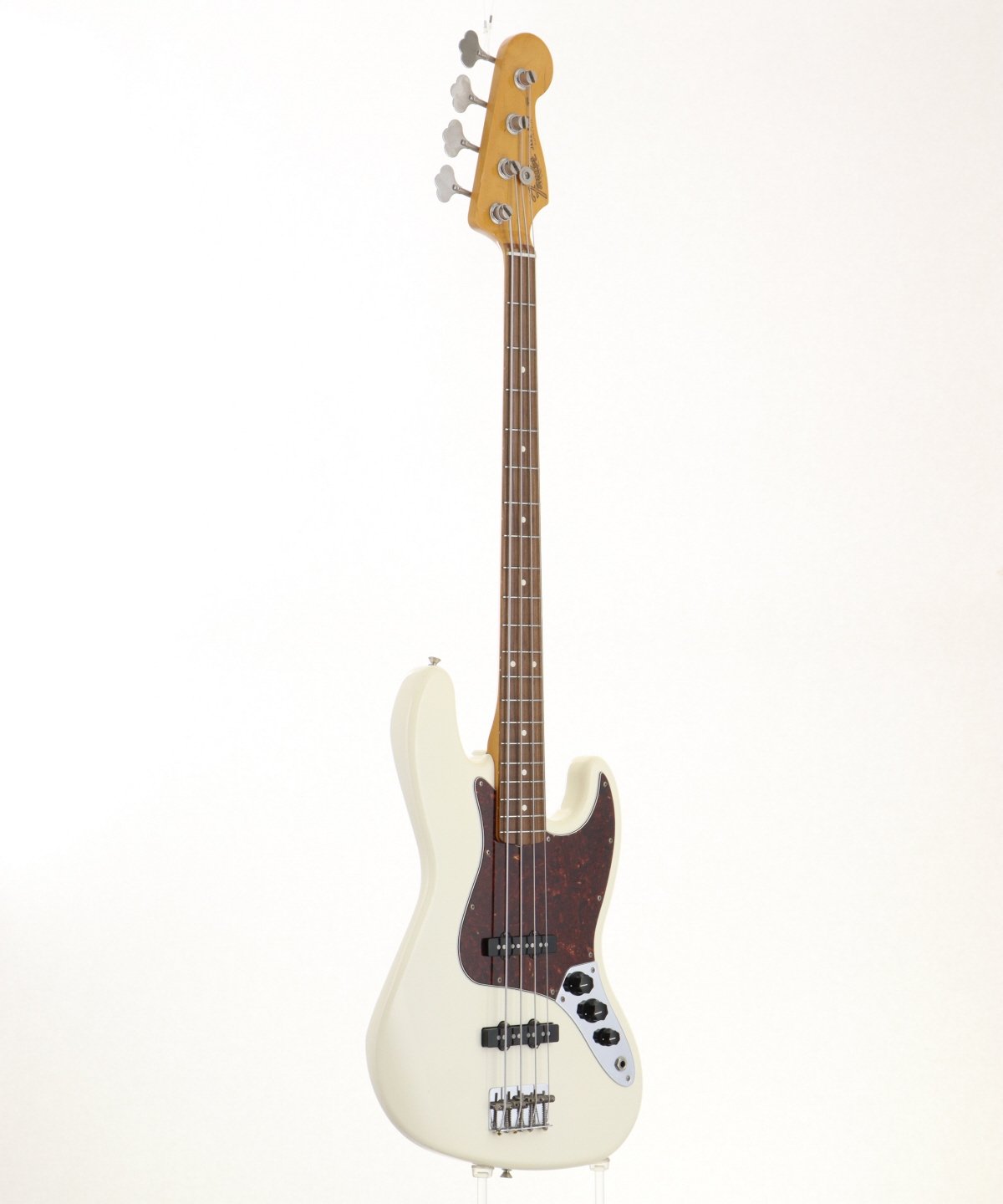 [SN MX18067384] USED Fender Mexico / Classic 60s Jazz Bass Lacquer Olympic White Pau Ferro 2018 [10]