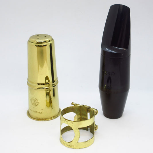 USED SELMER / S90 180 mouthpiece for tenor saxophone [09]