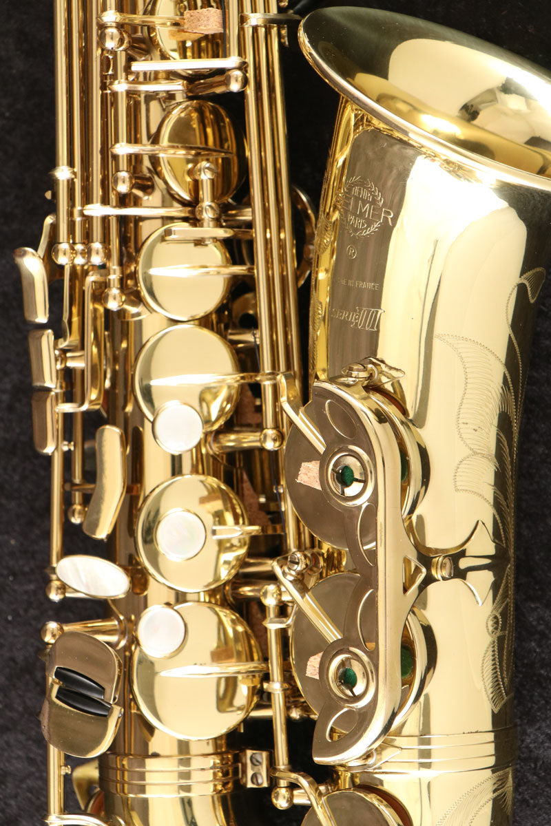 [SN 598848] USED SELMER Selmer / Alto SERIE III W/E Series 3 SN.59xxxx All tampos replaced. [03]