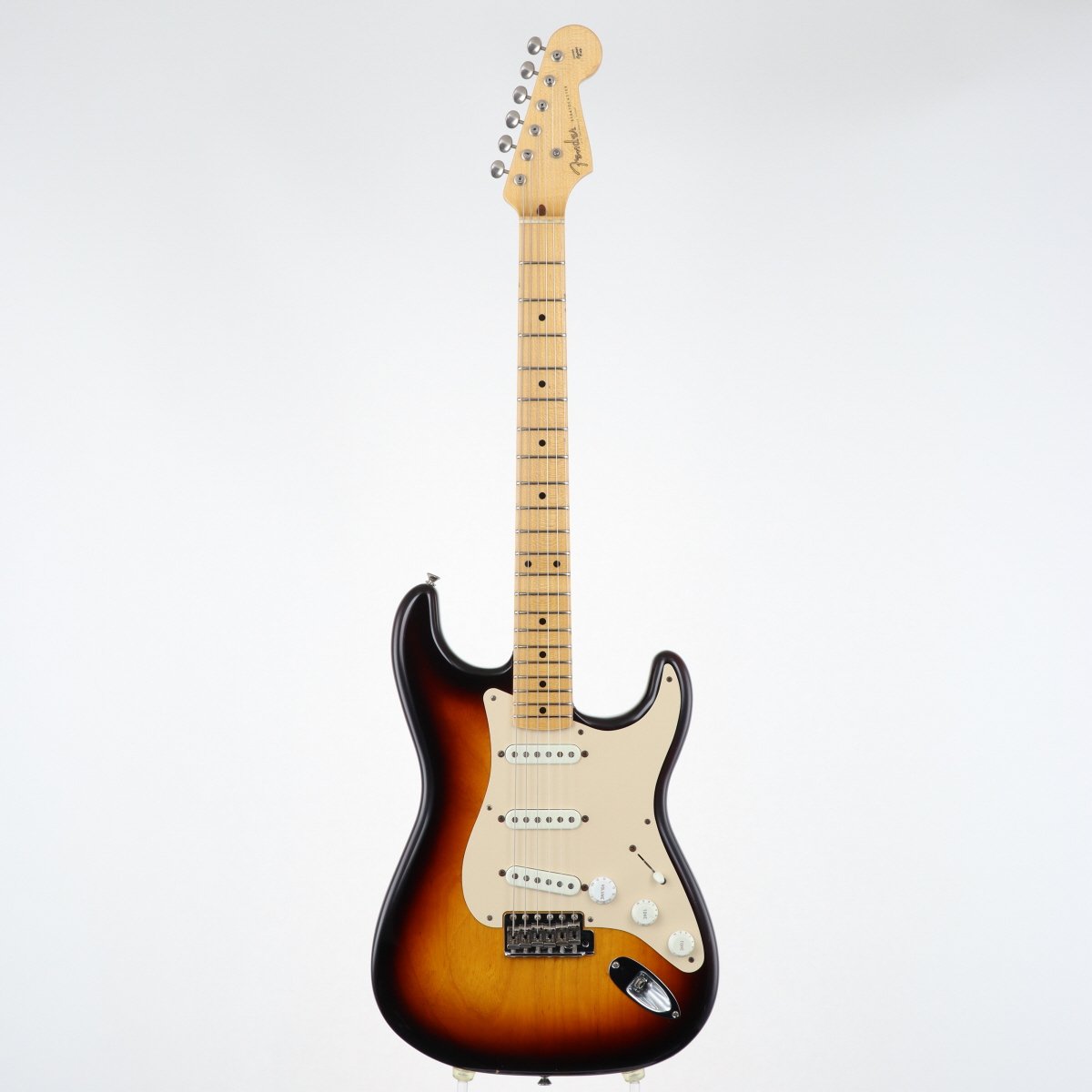 USED Fender Custom Shop / 1954 Stratocaster N.O.S. 2Tone Sunburst [11] –  Ishibashi Music Corporation.