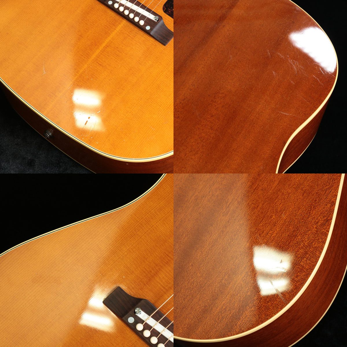 [SN T000731] USED Epiphone / FT-79N 1964 TEXAN Vintage Amber [with L.R.Baggs Lyric](Made in Japan / 2000) Epiphone [08]