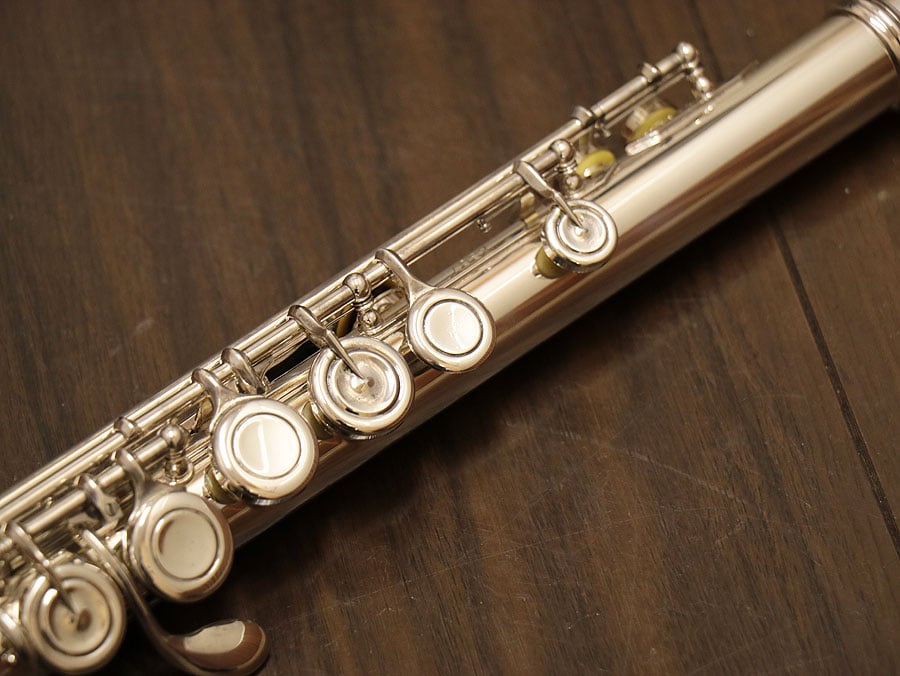 [SN 008937] USED ALTUS A807E Flute [10]