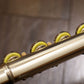 [SN C40323] USED YAMAHA / YAMAHA YFL-311 Silver Head Flute [10]