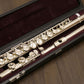 [SN C40323] USED YAMAHA / YAMAHA YFL-311 Silver Head Flute [10]