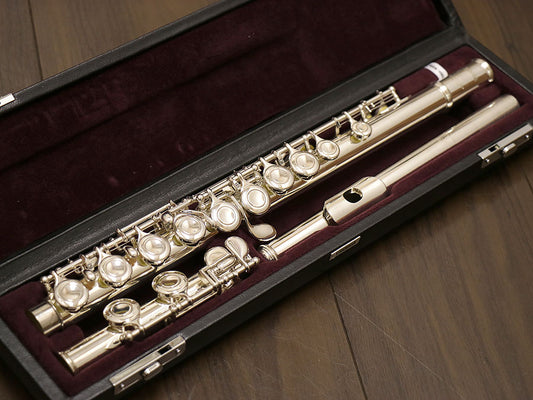 [SN C40323] USED YAMAHA / YAMAHA YFL-311 Silver Head Flute [10]