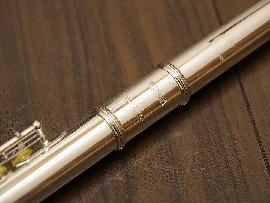 [SN C40323] USED YAMAHA / YAMAHA YFL-311 Silver Head Flute [10]