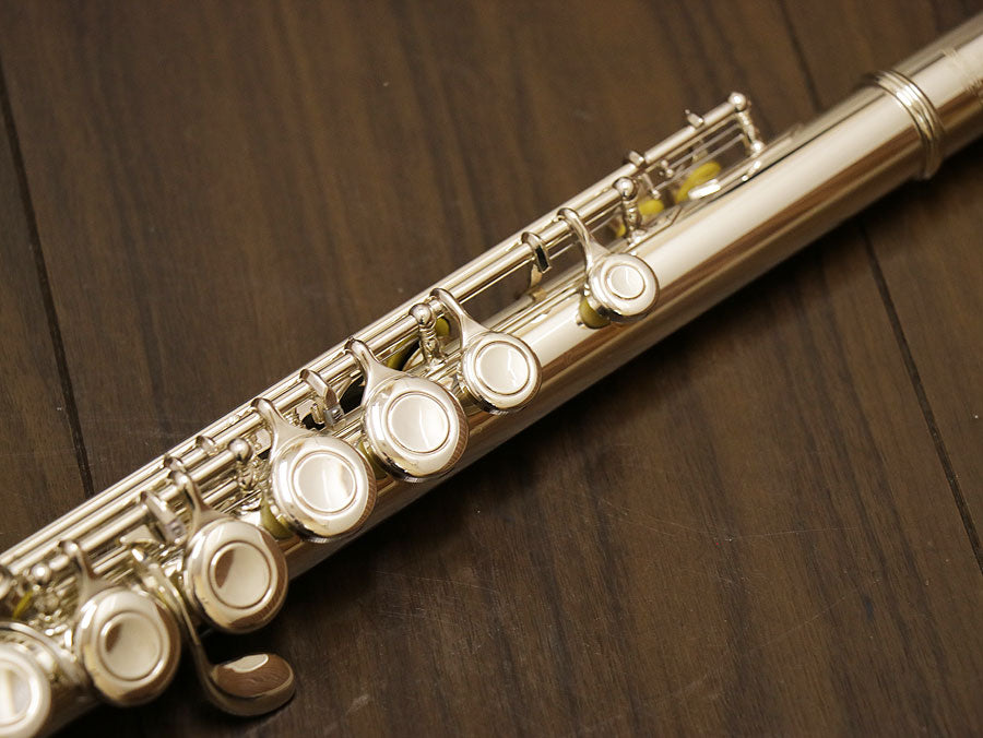 [SN C40323] USED YAMAHA / YAMAHA YFL-311 Silver Head Flute [10]