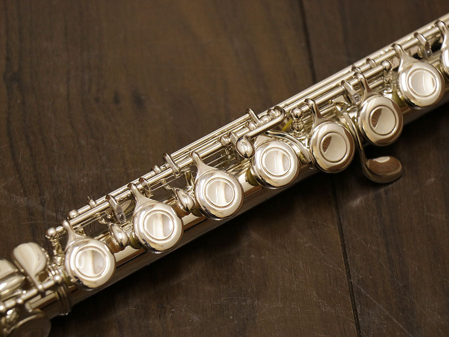 [SN C40323] USED YAMAHA / YAMAHA YFL-311 Silver Head Flute [10]